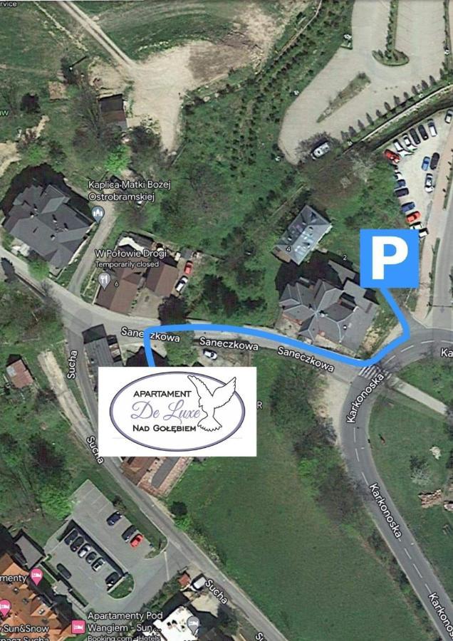 Apartament De Luxe Nad Golebiem Karpacz Exteriör bild